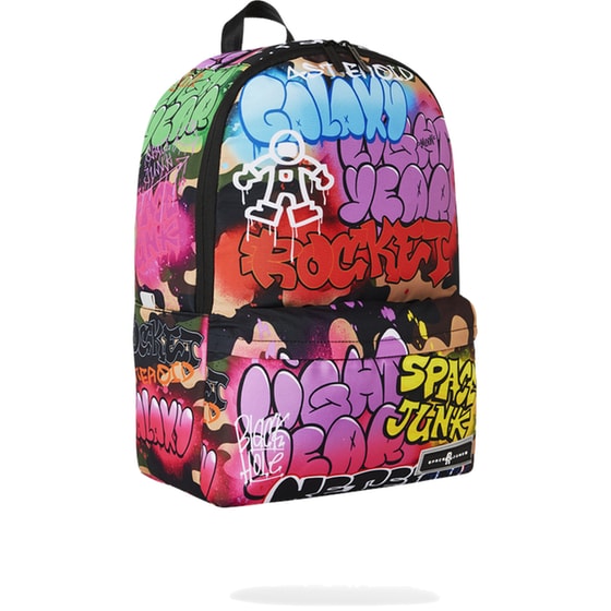 Τσάντα Πλάτης Space Junk Meteor Grafitti image 1