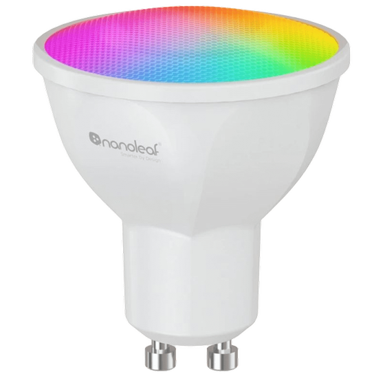 Έξυπνη Λάμπα Nanoleaf Matter Led GU10 8.5W - RGBW image 0