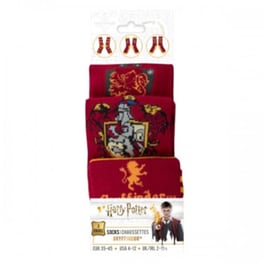 Κάλτσες Set Των 3 Gryffindor - Harry Potter