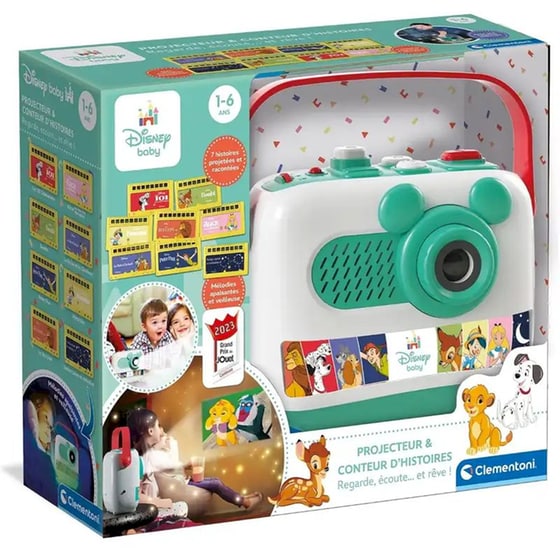 Προτζέκτορας- Αφηγητής Παραμυθιών Baby Clementoni Disney image 0