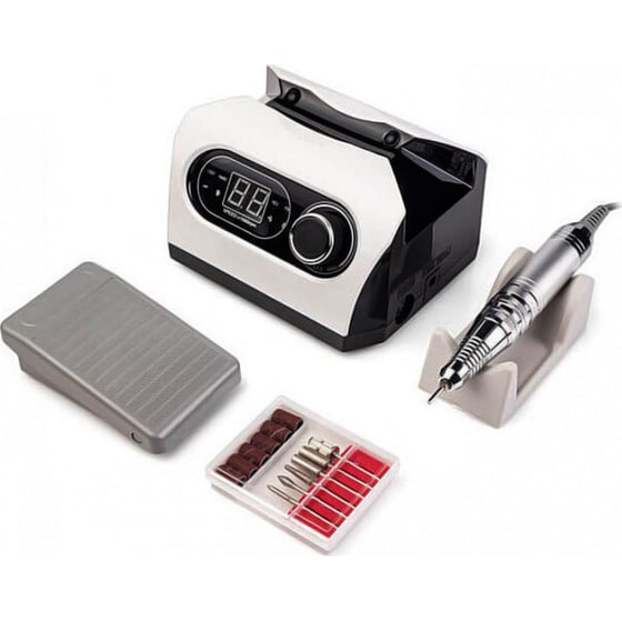 Τροχός Νυχιών Ρεύματος SML ZS-717 3500 RPM 65 W Λευκό image 3