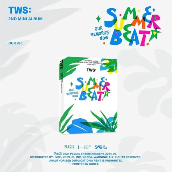 TWS 2nd Mini Album "summer Beat!" (Our Ver.) image 0