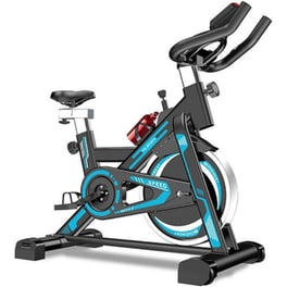 VSL Sports Ποδήλατο Spinning Μαγνητικό με Ροδάκια