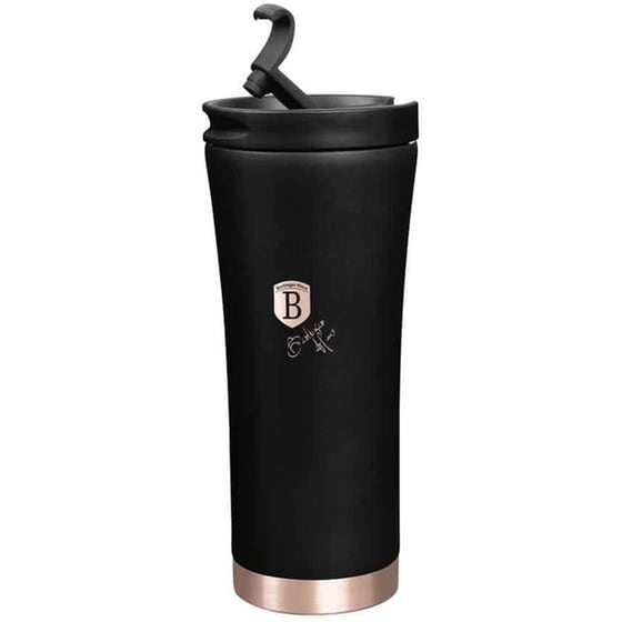 Κούπα Θερμός Berlinger Haus Ανοξείδωτο Black Rose 500ml image 1