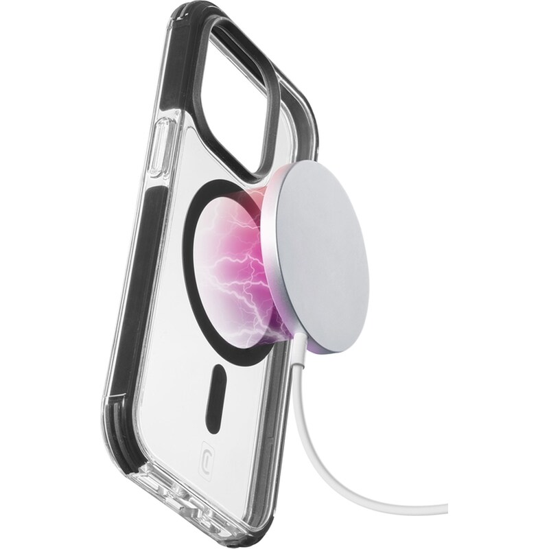 Θήκη Apple iPhone 15 Pro - Cellular Line Tetra Force Strong Guard - Transparent