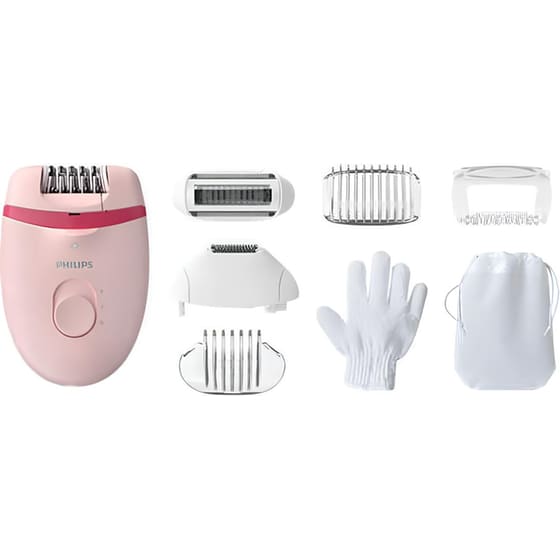 Σετ Αποτρίχωσης PHILIPS BRE285/00 Ροζ image 1