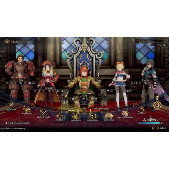 Romancing Saga 2: Revenge of the Seven - PS5 image 2
