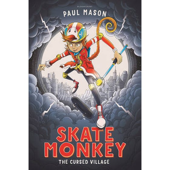 Skate Monkey- The Cursed Village image 0