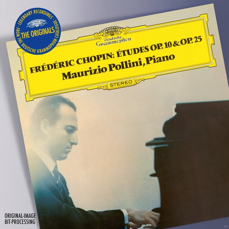 Chopin: 24 Etudes Op.10 Op.25