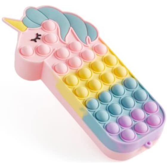 Κασετίνα Miquelrius Pop It Pink Unicorn image 0