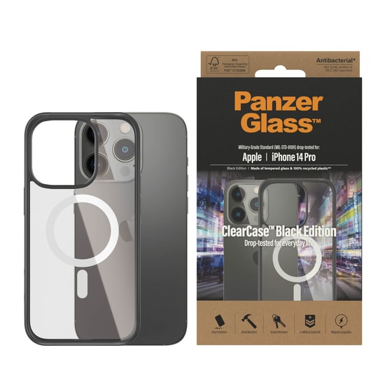 Θήκη Apple iPhone 14 Pro - PanzerGlass ClearCase Magsafe - Transparent image 1