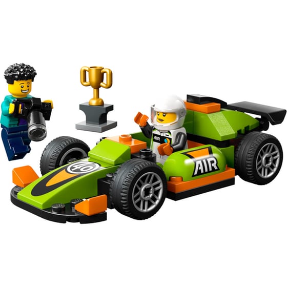 LEGO® City Green Race Car (60399) image 1