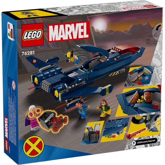 LEGO® Marvel X-Men X-Jet (76281) image 3