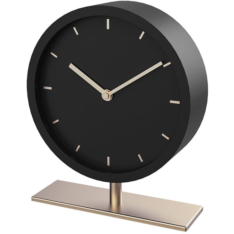 Επιτραπέζιο Ρολόι Life Aenao Analog - Black