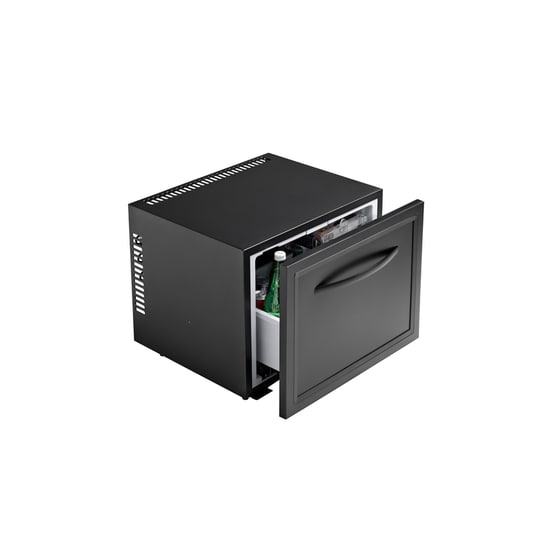 IndelB TD50 37 Lt Μαύρο Θερμοηλεκτρικό Mini Bar image 1