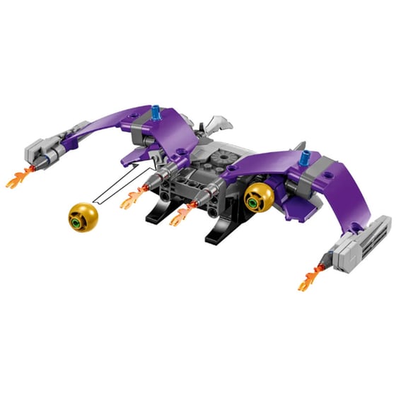 LEGO® Marvel Green Goblin Construction Figure (76284) image 1
