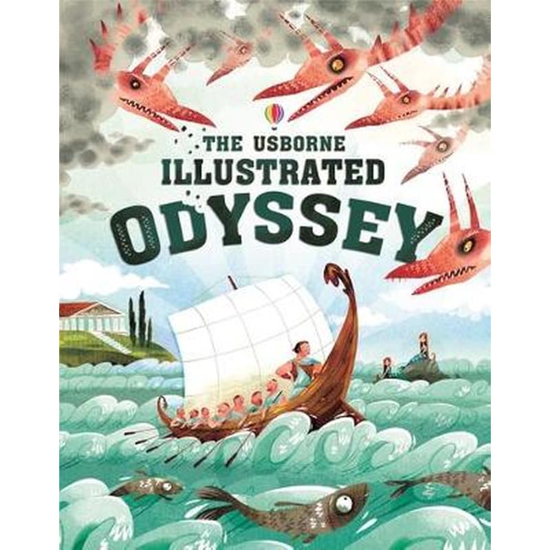 Usborne Illustrated Odyssey