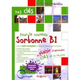 Vos Cles Sorbonne B1 N/E