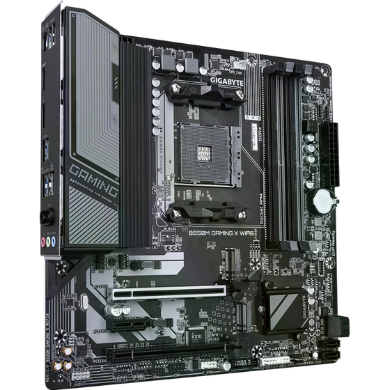 Μητρική Gigabyte Gaming X WIFI6 B550 με AMD AM4 Socket MATX image 2