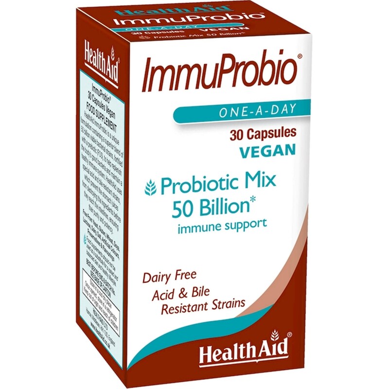 Προβιοτικό Health Aid Immuprobio - 30 κάψουλες
