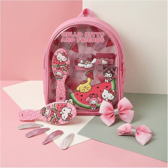 Τσαντάκι Cerda Beauty με Αξεσουάρ Hello Kitty image 4