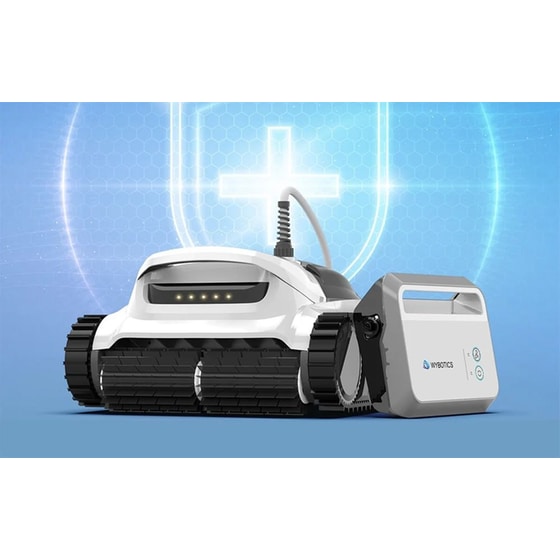 WYBOT M1C για Πισίνα Λευκό Σκούπα Ρομπότ image 4