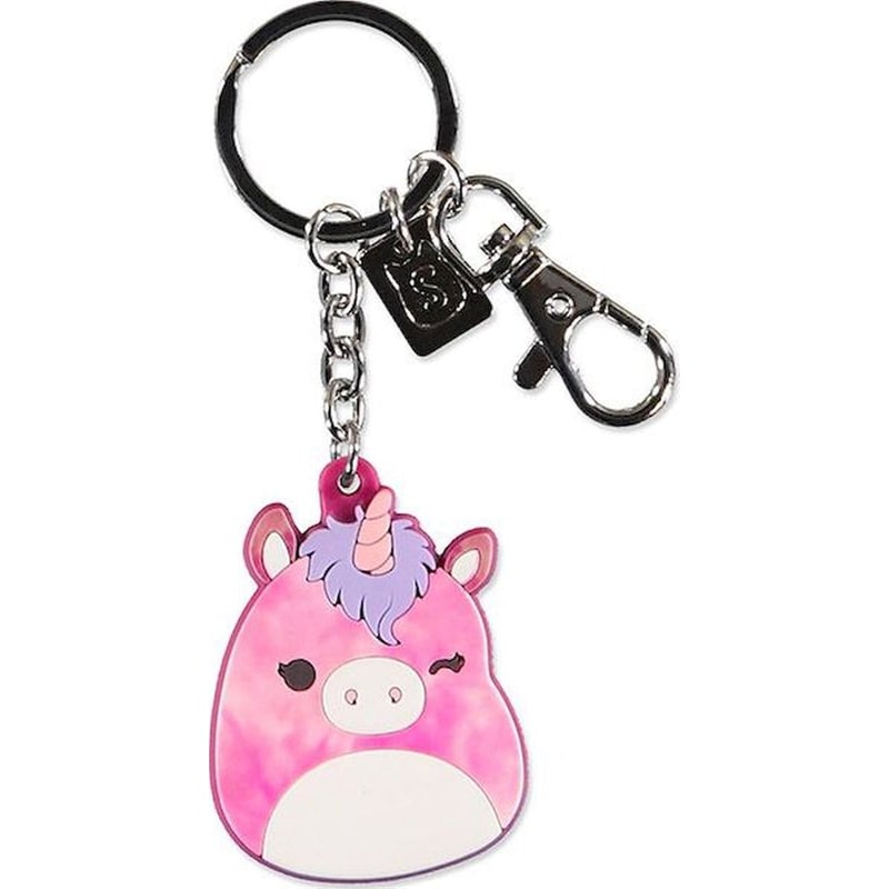 SQUISHMALLOWS Μπρελόκ Squishmallows Λόλα η Μονόκερος