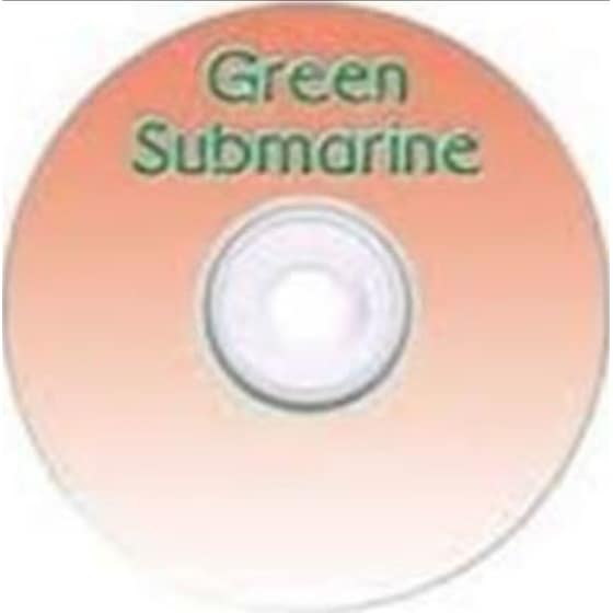 Green Submarine 2 CD - ROM image 0
