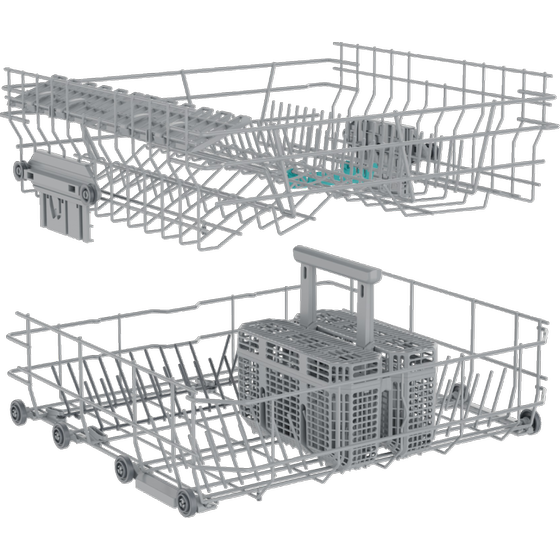 HISENSE HV642D65 για 14 Σερβίτσια Εντοιχιζόμενο Πλυντήριο Πιάτων Inox image 4
