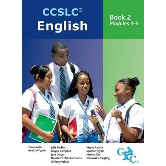 CCSLC English Book 2 Modules 4-5 image 0