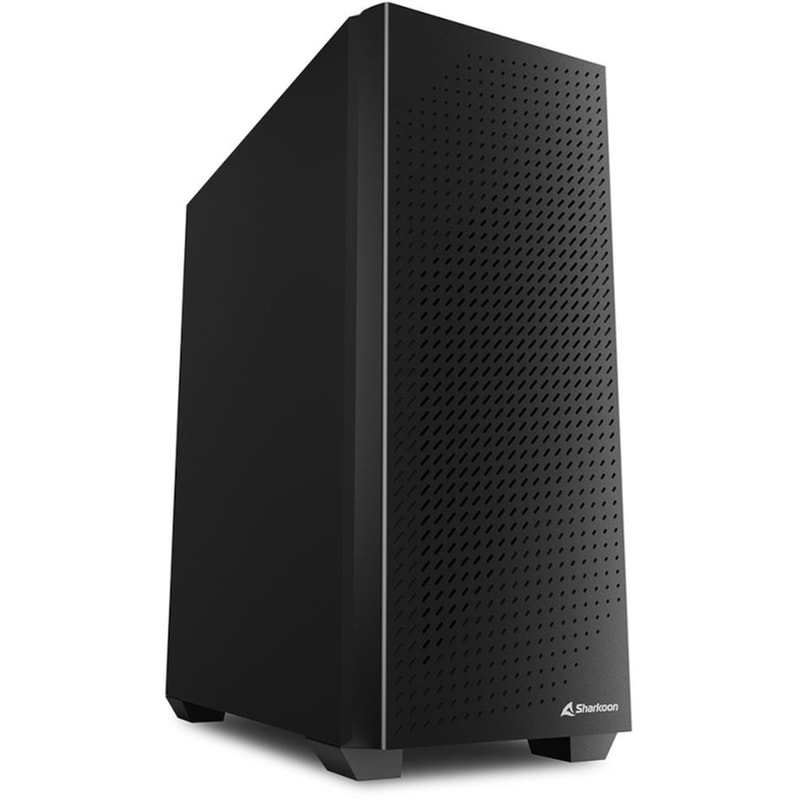 Κουτί Desktop Sharkoon VS9 Gaming Midi Tower - Μαύρο
