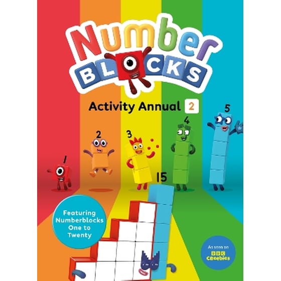 Numberblocks Activity Annual 2 image 0