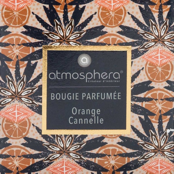 Αρωματικό Κερί Spitishop C-B Neda 164805K Orange 110gr - Πορτοκάλι image 1