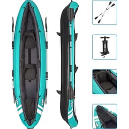 Καγιάκ Φουσκωτό Διθέσιο Bestway Hydro-Force Ventura X2 330cm - Τιρκουάζ