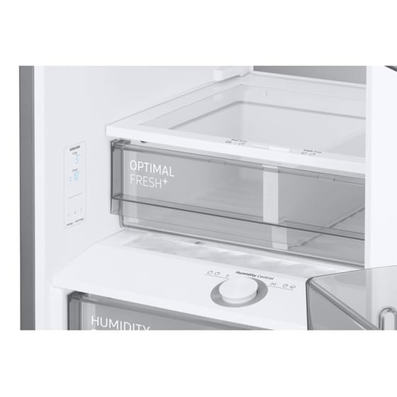 SAMSUNG RB38C7B6AS9/EF No Frost 387 Lt Ασημί Ψυγειοκαταψύκτης image 11