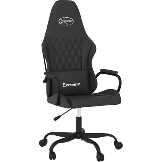 Καρέκλα Gaming VIDAXL 3143783 από Τεχνητό Δέρμα - Μαύρη image 0