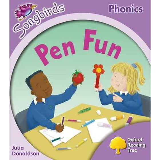 Oxford Reading Tree: Level 1+: More Songbirds Phonics image 0