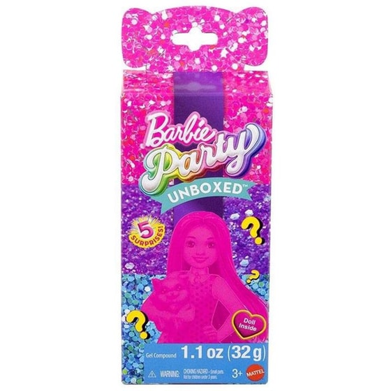 Chelsea Party Mattel Unboxed Glam Party 1 Τμχ - Τυχαία Επιλογή Σχεδίου image 0