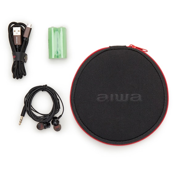 Φορητό CD Player AIWA PCD-810BL - Μαύρο/Μπλε image 9