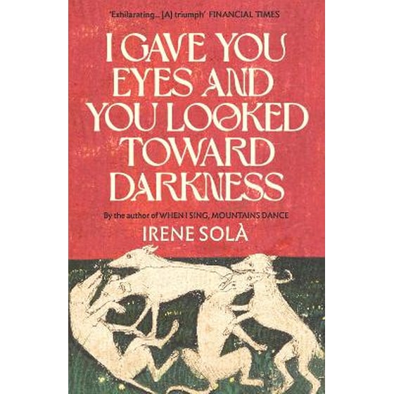 I Gave You Eyes and You Looked Toward Darkness image 0