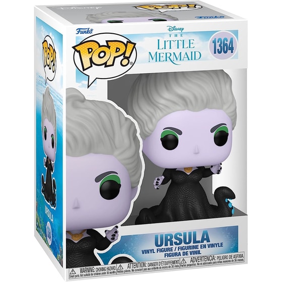 Funko Pop! Disney - The Little Mermaid - Ursula #1364 image 1