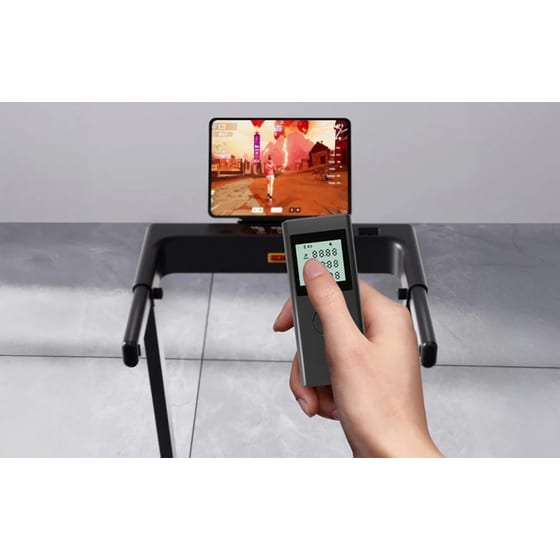 DEERUN Walking Pad A1 Pro Move+ Ηλεκτρικός Διάδρομος Γυμναστικής Μαύρο image 7