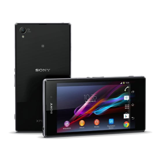 Smartphone Sony Xperia Z1 16GB Μαύρο image 5
