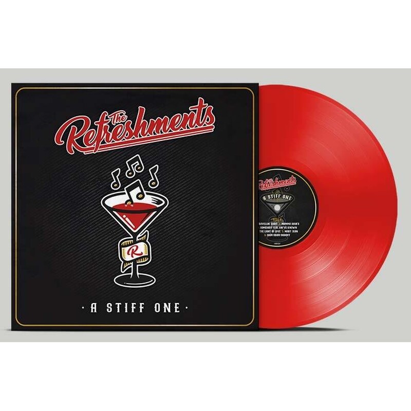 A Stiff One (Limited Red LP)