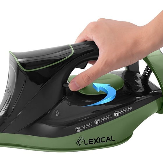LEXICAL LSI-1090GREEN 3200 W Πράσινο Σίδερο Ατμού image 1