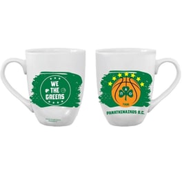 Κούπα&nbsp;Χάρτινη Πόλη Deluxe&nbsp;Παναθηναϊκός&nbsp;Μπάσκετ 330ml