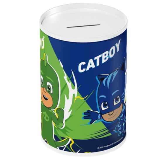Μεταλλικός Κουμπαράς Διακάκης PJ Masks image 0