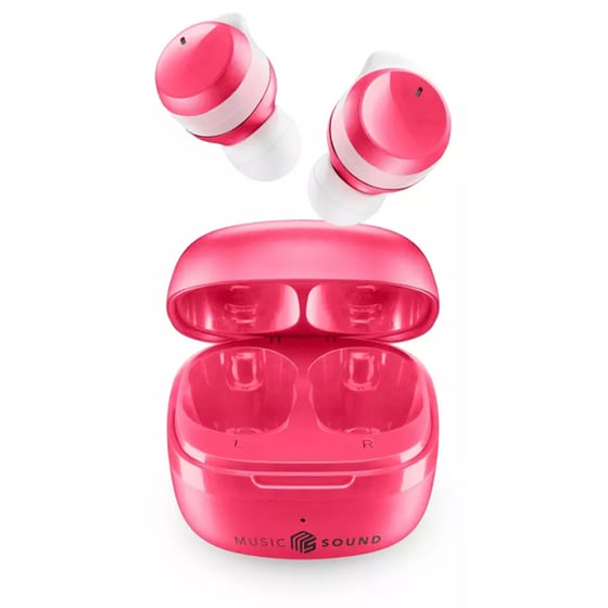 Ακουστικά Bluetooth Cellular Line Music Sound Flow - Ροζ image 0