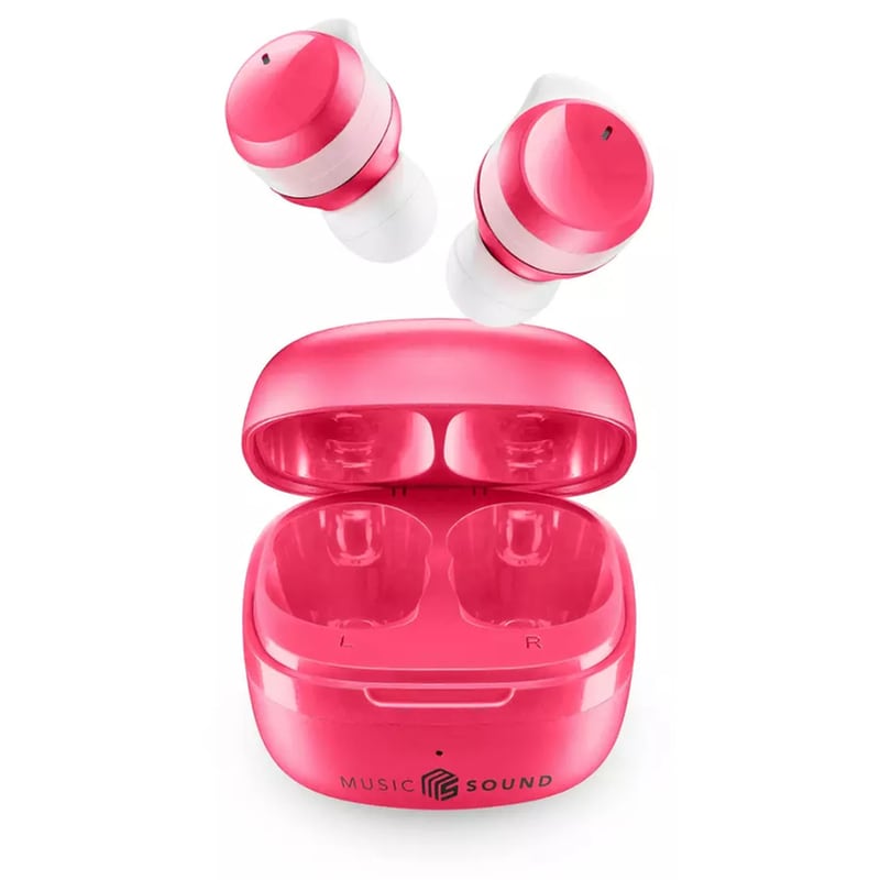 CELLULAR LINE Ακουστικά Bluetooth Cellular Line Music Sound Flow - Pink