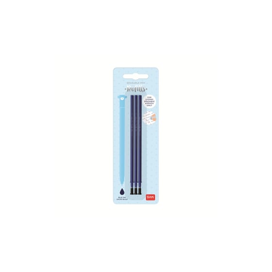 Erasable Pen Legami Refill Μπλε (3 τεμάχια) image 0